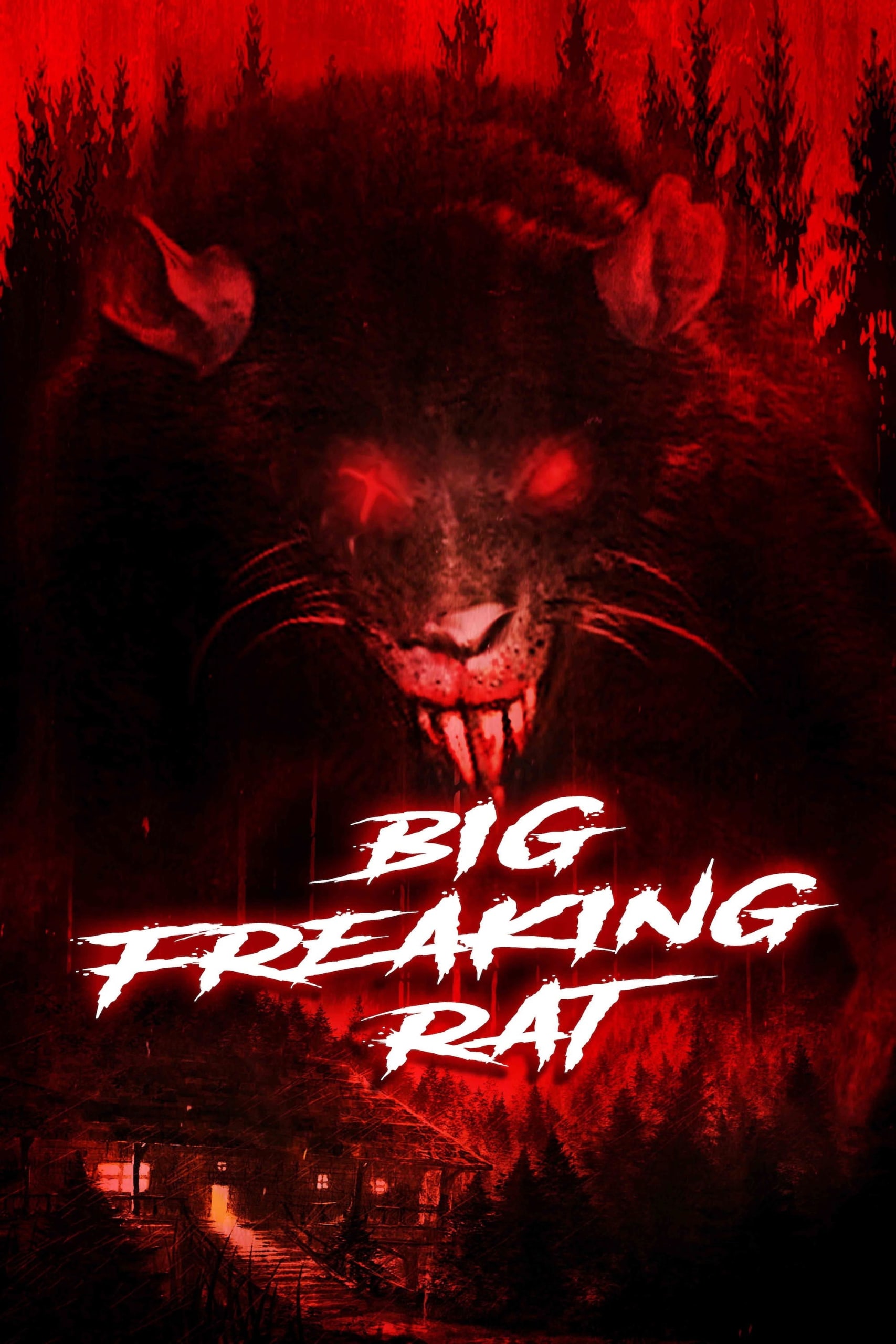 Poster for the movie "Big Freaking Rat"